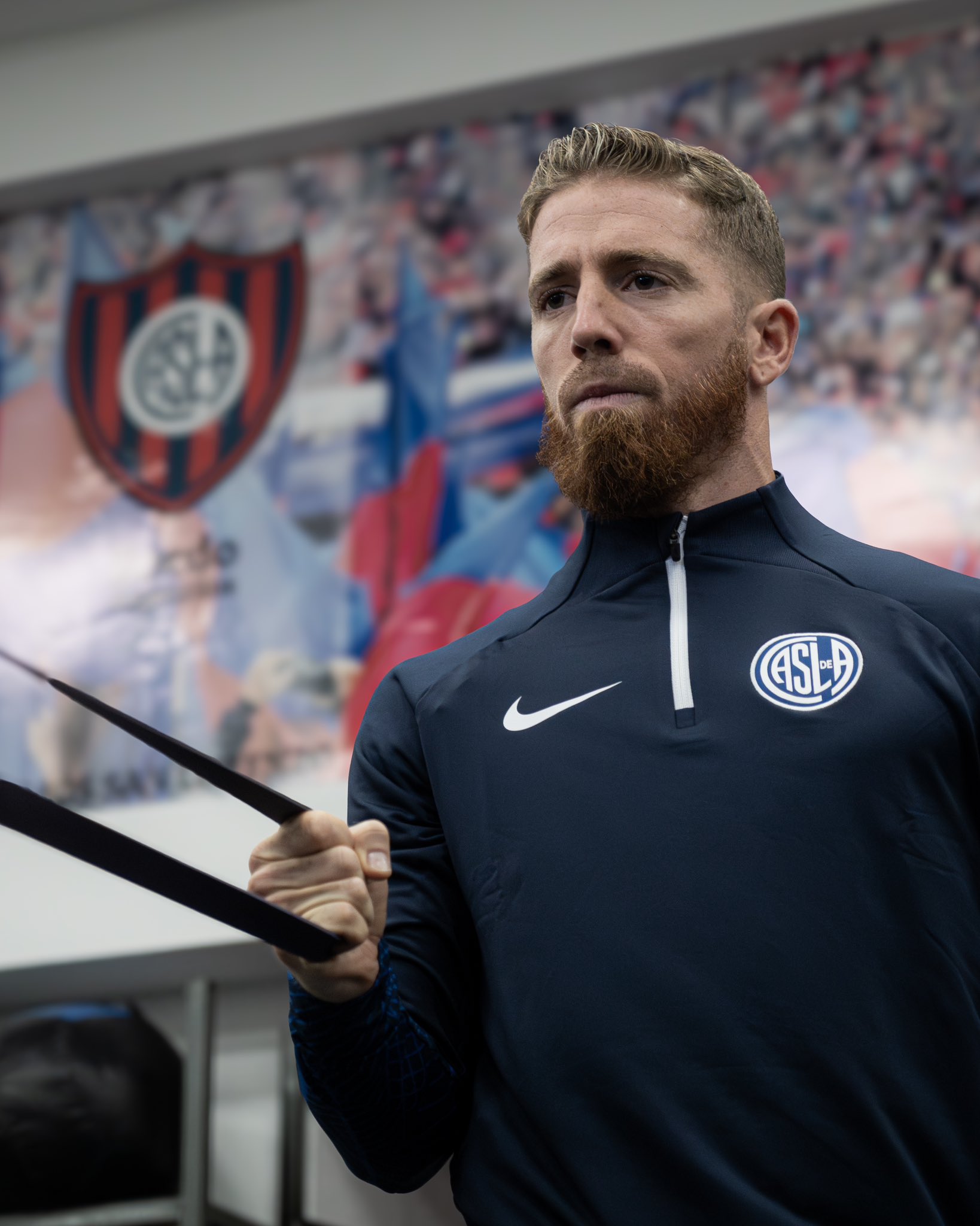 Muniain habló en su presentación en San Lorenzo: "Tomé una decisión que me llena" | Canal Showsport
