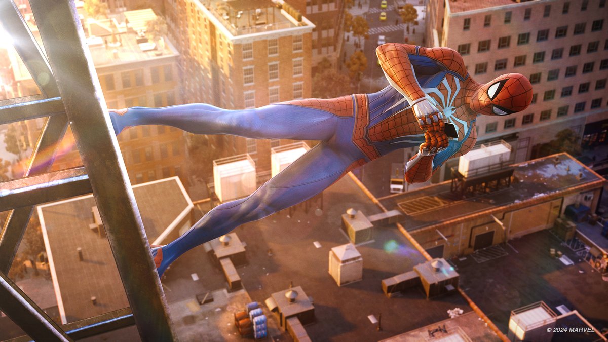 Insomniac Games tweet media