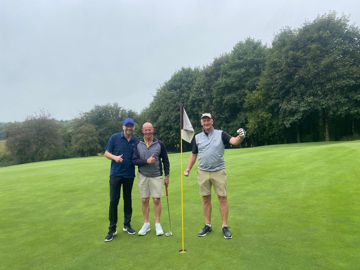 Thrilled to have my first ever hole in one at 2nd hole in Birr Golf Club playing with ⁦<a href="/BreweryTap2/">Brewery Tap</a>⁩ golf society. Always did like playing in Birr.