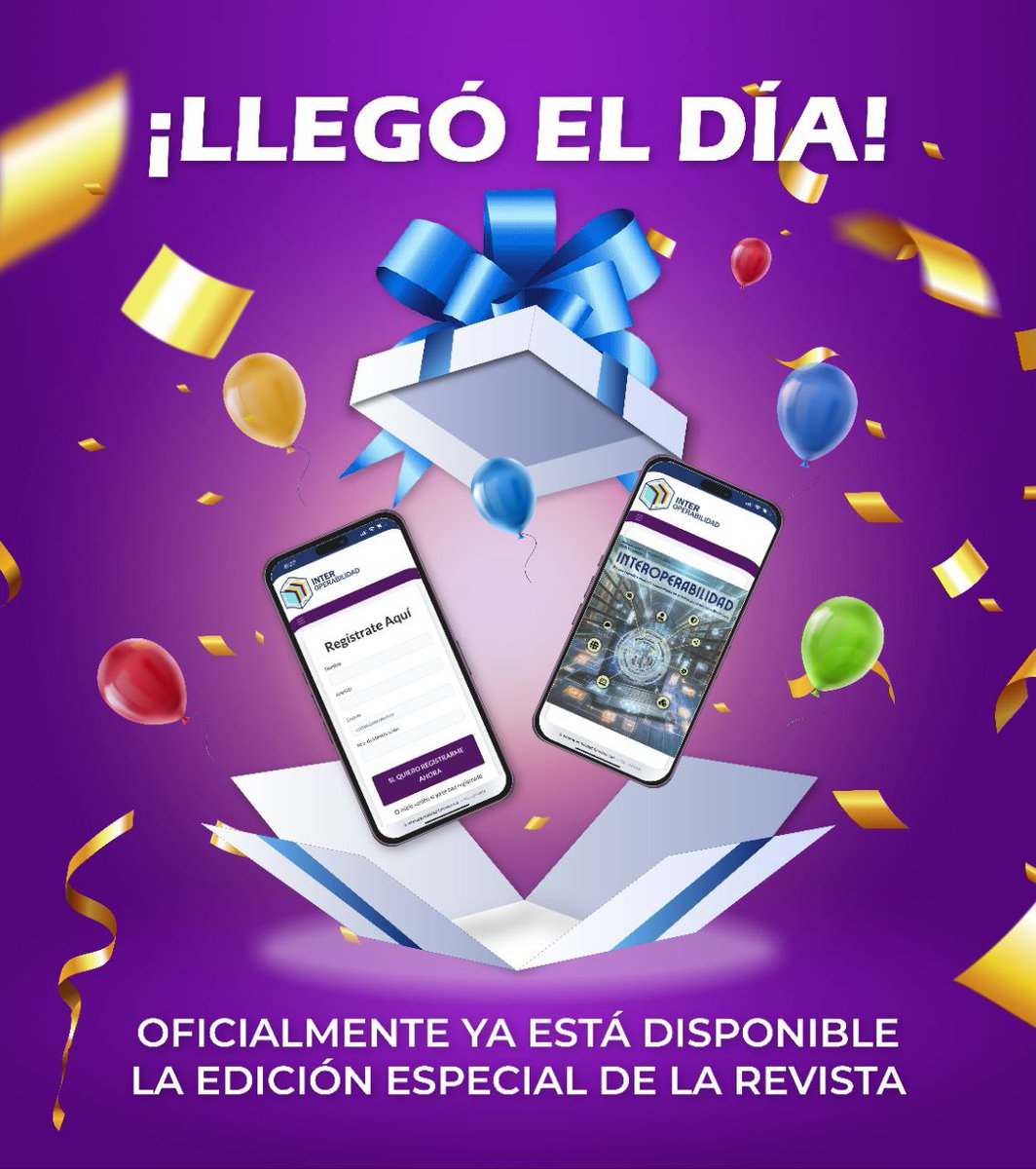 Rev_InterOper's tweet image. 🎉 ¡La espera ha terminado! 🎉

Ya está disponible la edición especial del lanzamiento de la Revista INTEROPERABILIDAD.🥳

Esta edición es el resultado de un arduo trabajo y dedicación para brindarte contenido de alta calidad.📖✨

👇¡Visítanos ahora! 🌐

interoperabilidad.funintec.net/interoperabili…