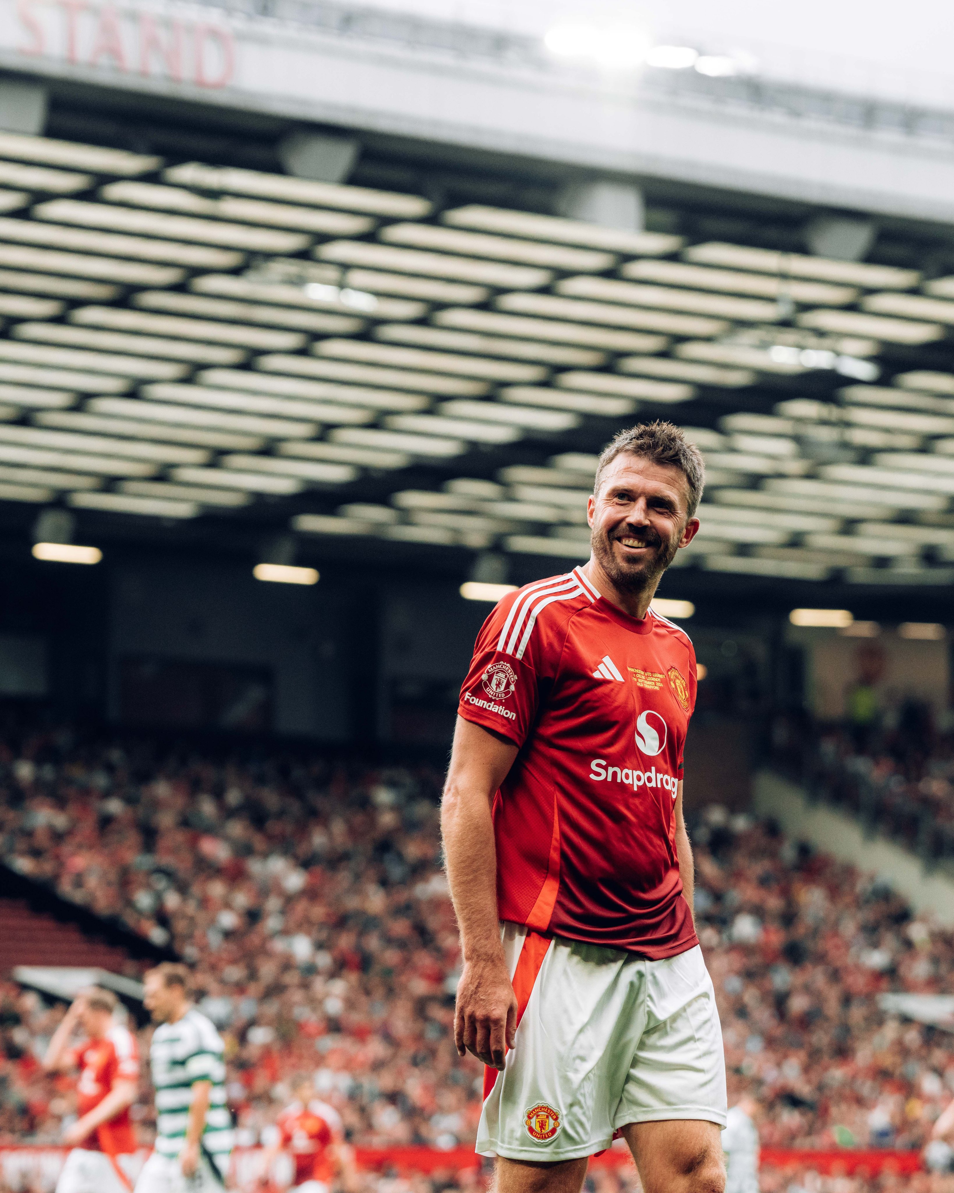Manchester fruitori United Legends by Michael