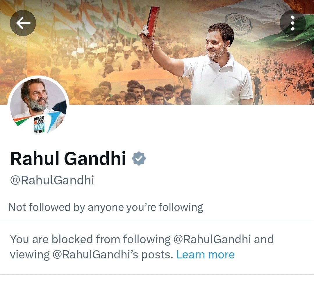 Rahul Gandhi, Daro mat....!!!