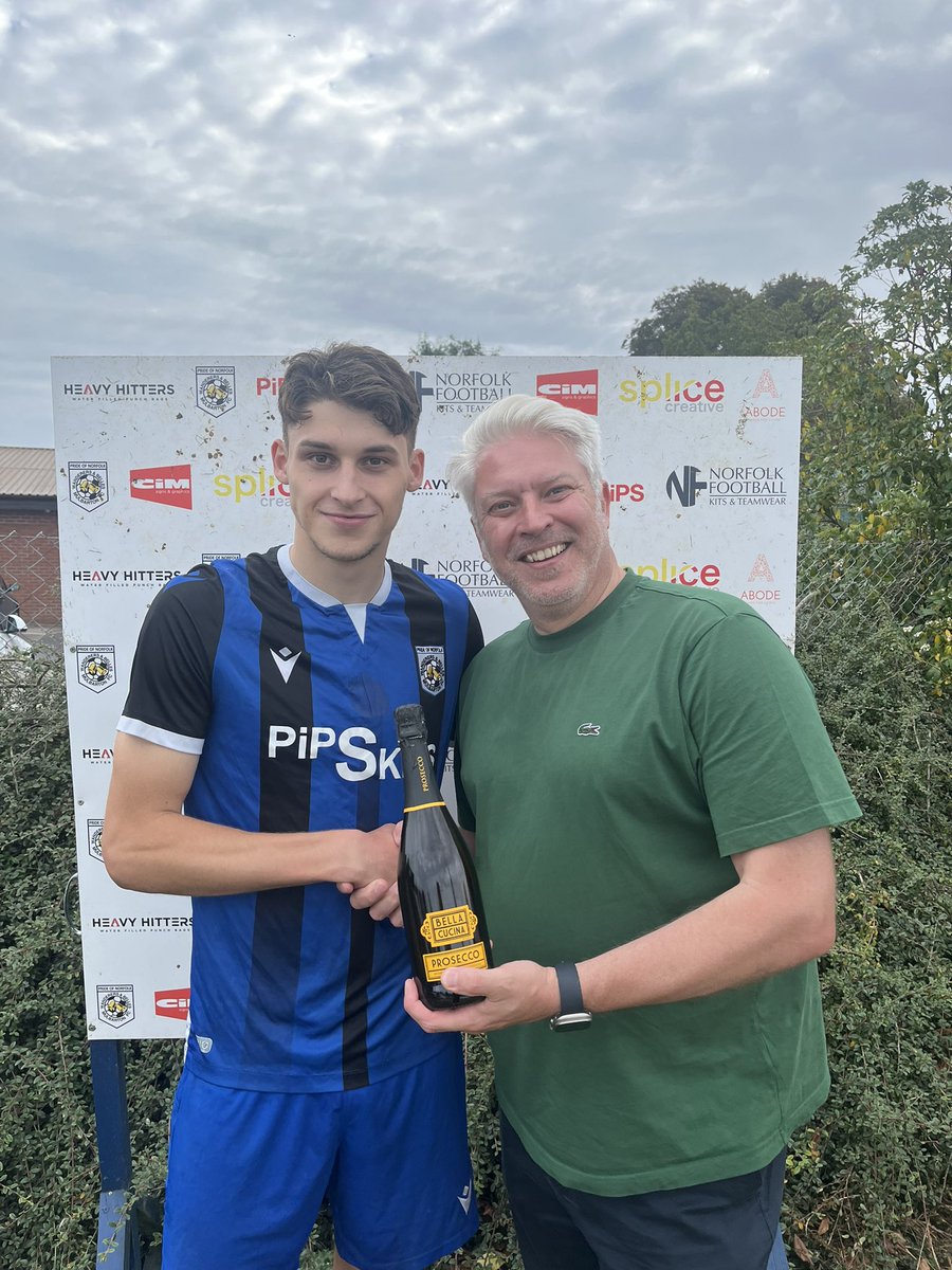 🏆PLAYER OF THE MATCH 🏆

Today’s player of the match awarded by match sponsor Keith Lane was <a href="/OwenRLane10/">Owen Lane</a>. 

#thatsmyboy 

💙🖤