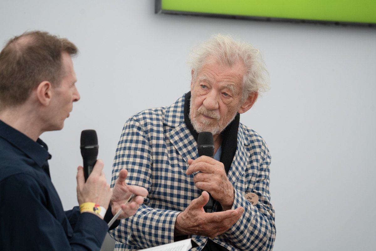 ftlive's tweet photo. "Actors are quite used to being criticised; they are constantly criticised by directors—that's how it works."

@IanMcKellen guides us through a masterclass on acting, dealing with critics, and reflections on his illustrious career at the Art Stage. https://t.co/Cmry0kMCOT