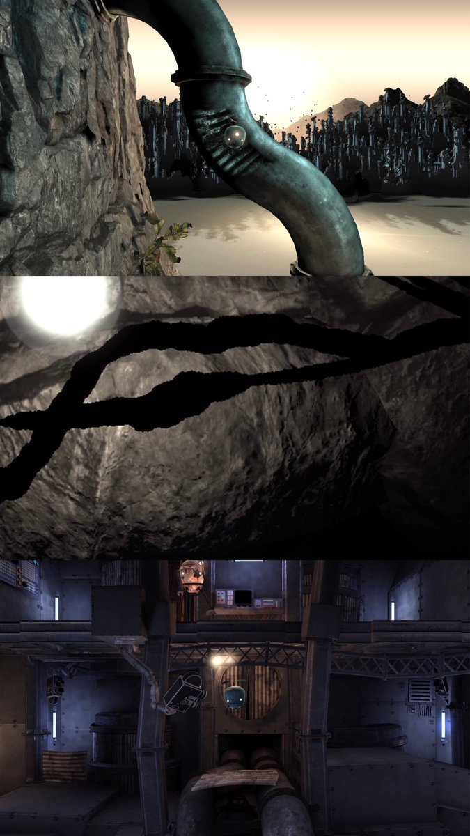 Another one bites the dust!
After years of putting it off, I finally got my 100% in

⚙Unmechanical Extended 𖤉⛯

It was a fun journey, solving puzzles as a little robot. The world is very charming

I did read it got delisted, bummer
#trophyhunter