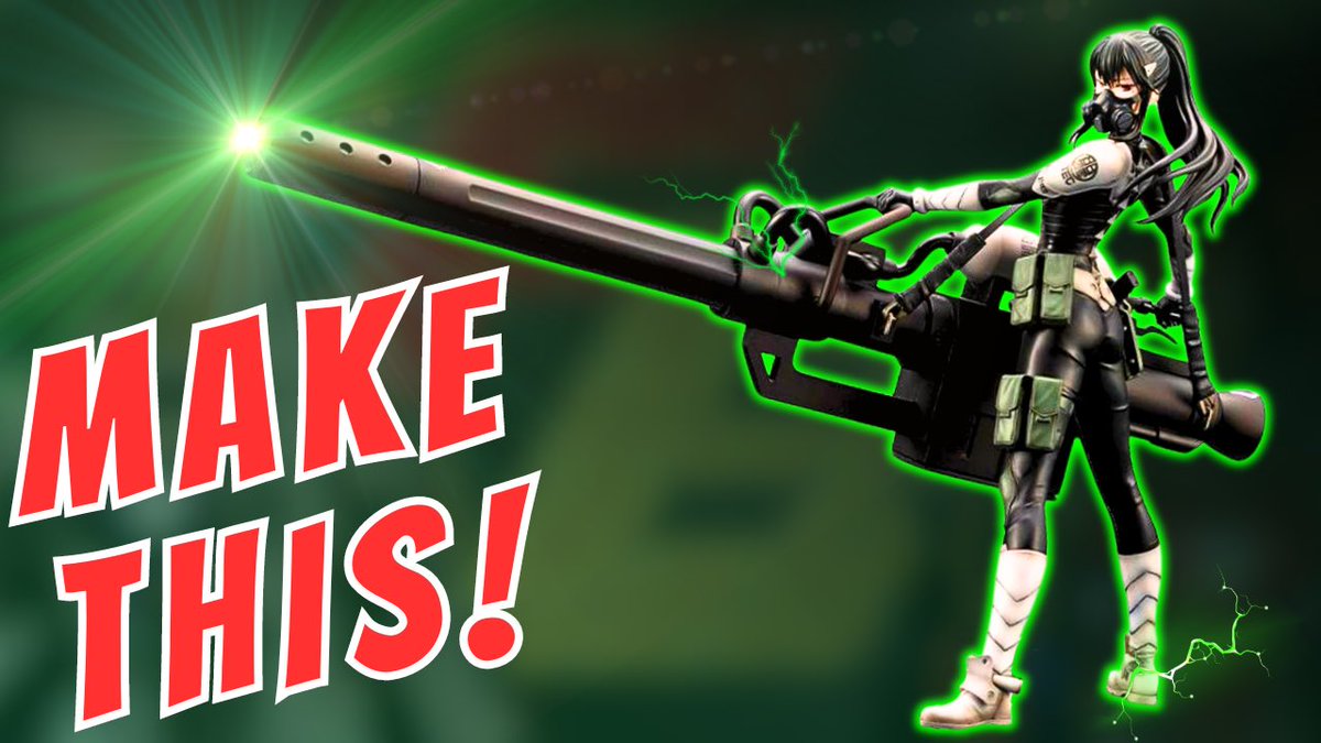 Frankly Built @ NYCC (@frankly_built) on Twitter photo It’s done! Here is my FULL build tutorial on Mina’s Railgun from Kaiju no8!
Printing, assembly, painting, transport and more!
youtu.be/8ID50HCo9rM?si… It’s done! Here is my FULL build tutorial on Mina’s Railgun from Kaiju no8!
Printing, assembly, painting, transport and more!
youtu.be/8ID50HCo9rM?si…