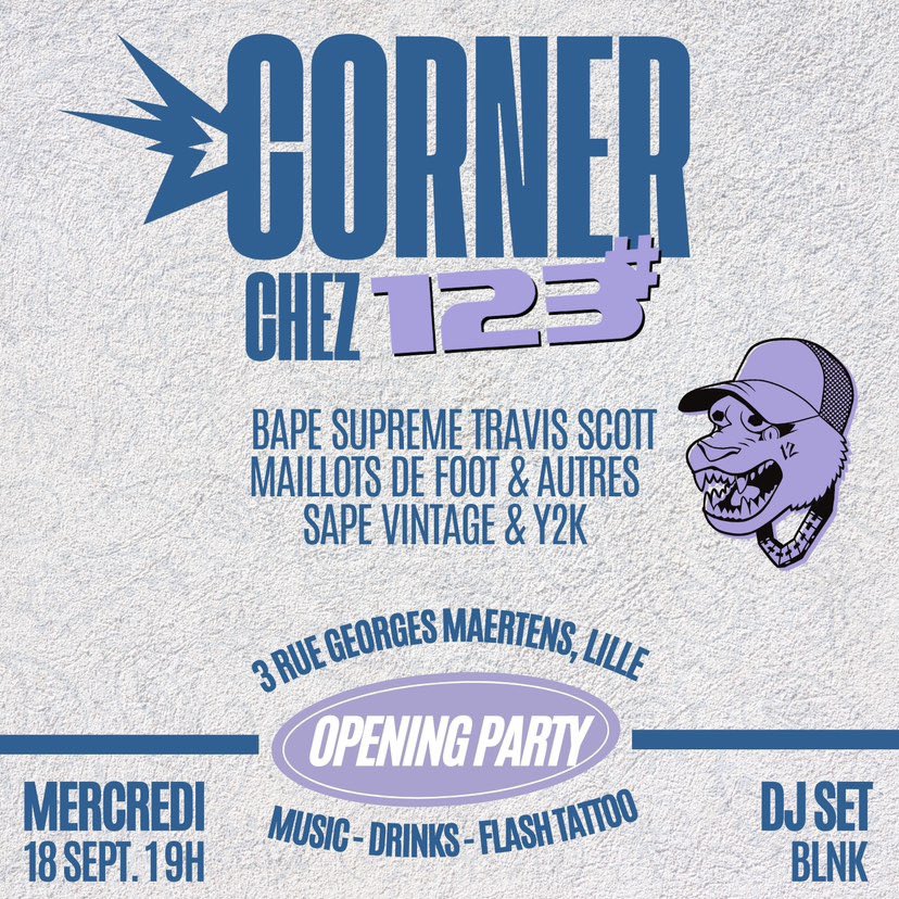 DansLaCiudad__'s tweet photo. Pour fêter son intégration dans le concept-store de 123 dièse, nos amis de DIMENSION organise une soirée d’exception !

À ne surtout pas manquer 🫵

🕗 19h - 22h, le 18 septembre 
📍 3 rue Georges Maertens, Lille https://t.co/yttVQjQXon