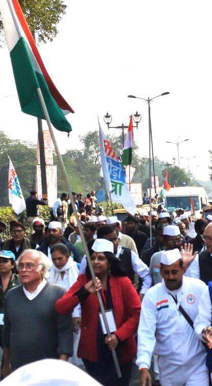 KotaNeelima's tweet image. The Yatra that changed the course of history. 
The Yatra that made me take the electoral plunge. 
The Yatra that shall stay etched in the Nation’s consciousness.  

On the second anniversary of #BharatJodoYatra, it is important to remember the important role that it played in our…