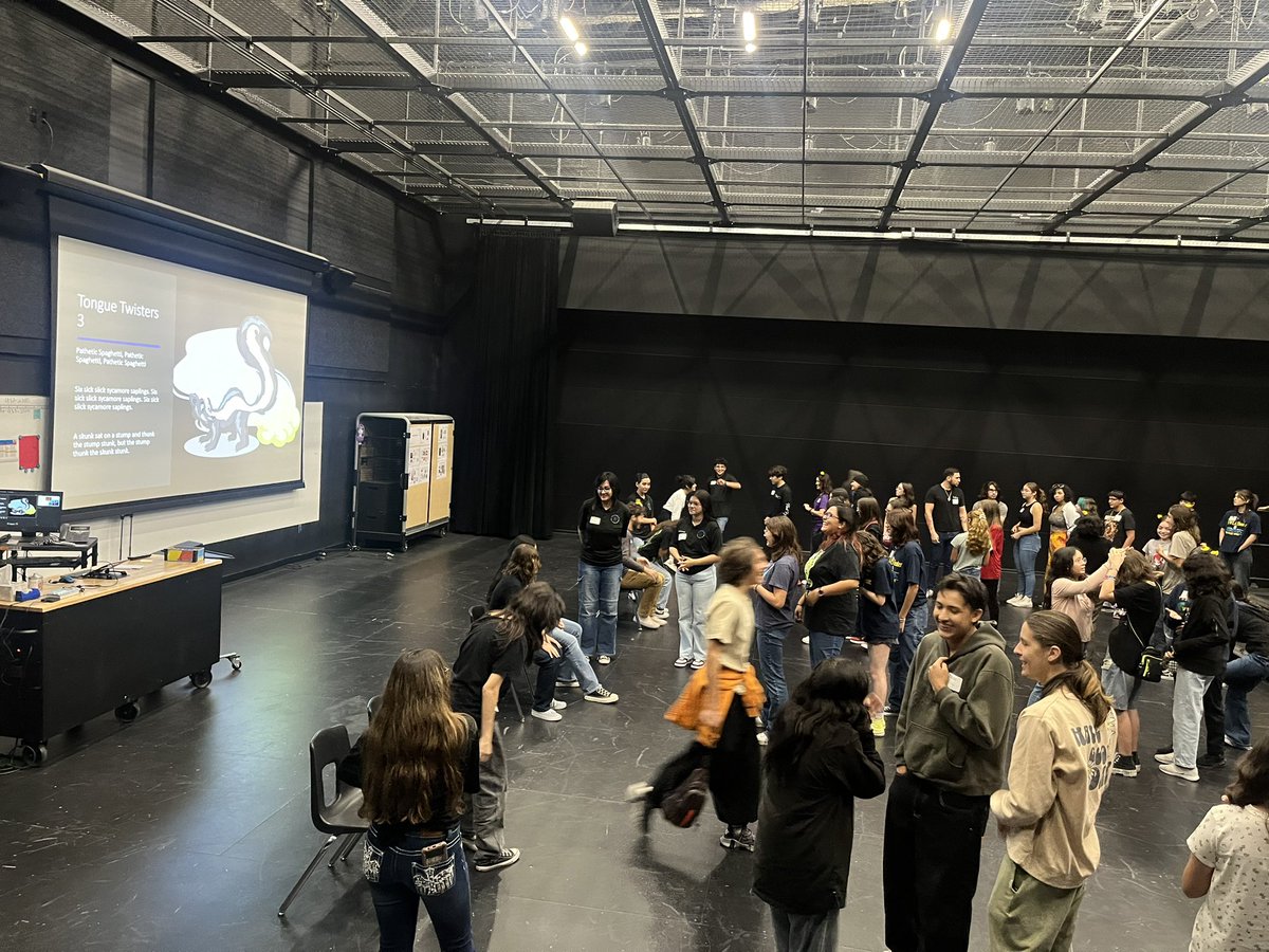 Texas Thespian Troupe Day El Paso #TexasThespians