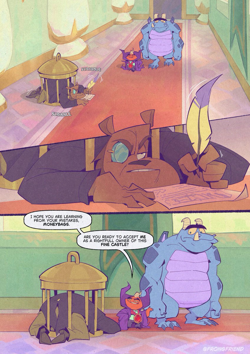 Frong Friend 💛💙🍉 scaling down tweet media