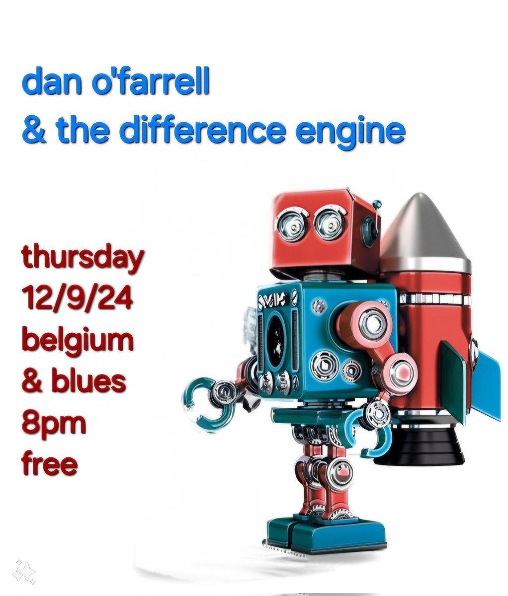 Thursday 12th September <a href="/BelgiumandBlues/">Belgium & Blues</a>