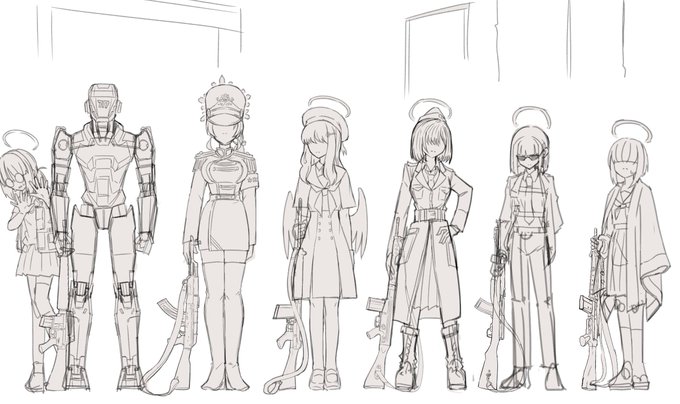 WIP
……………………ネタ思いついてからラフができるまで半年…………ですか………(遠い目) 