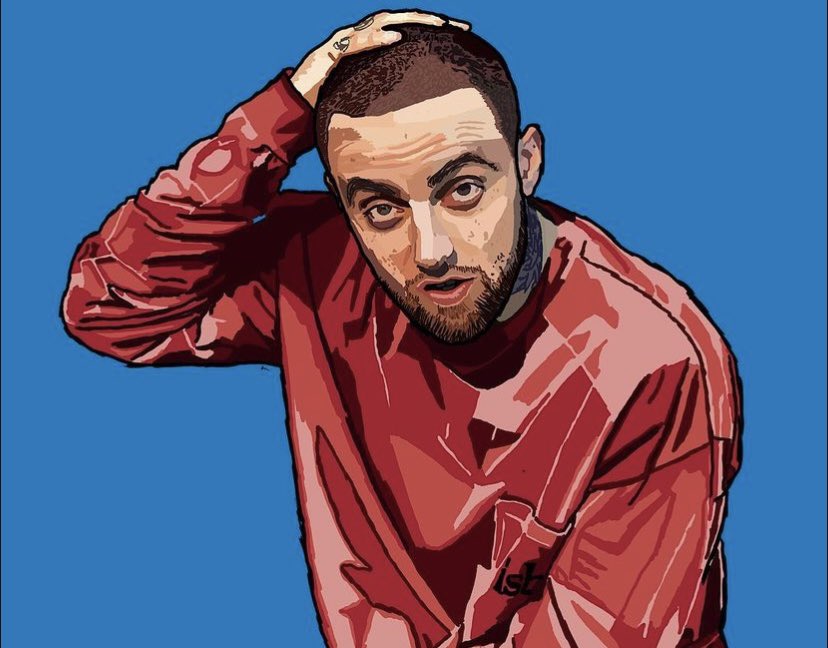 1Broadway5's tweet photo. Its been 6 years man. 6 whole years. It feels weird saying anything because we dont know each other but man your music is something so timeless. We still miss you here, rest easy.
#MacMiller #2LsArtWork #MillerMac #MostDope #MalcolmJamesMcCormick #Music #ContemporaryArt #Art https://t.co/32RvNgsPLL