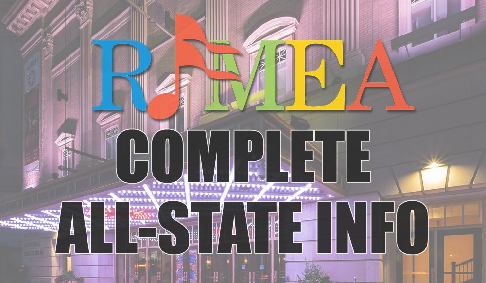 🎺All-State auditions are slated for Saturday, November 23 @ Ponaganset HS. All students must be sponsored by a RIMEA member and the online deadline is October 18. rimea.org/allstate
Updates/clarifications made since initial posting last spring: rimea.org/allstate_chang…