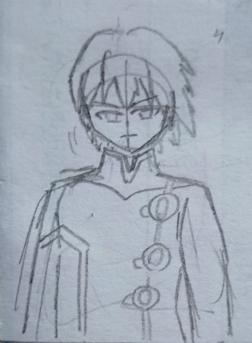 #ゼーガペイン
過去一上手く描けたルーシェン 
