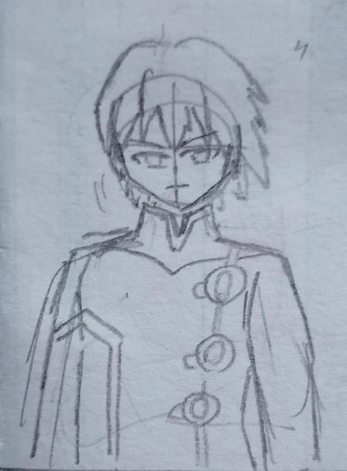 #ゼーガペイン
過去一上手く描けたルーシェン 