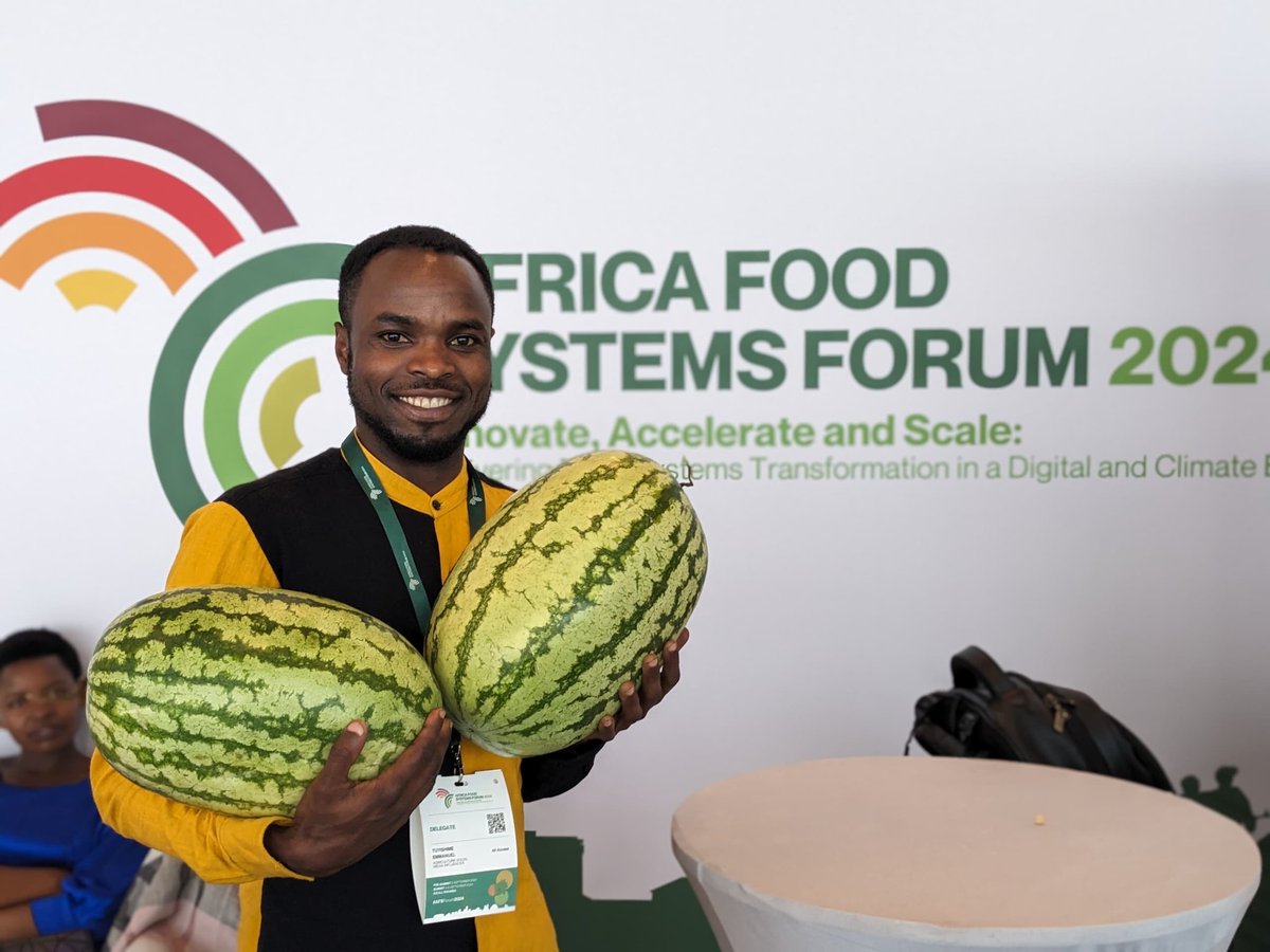 EmmyGisa3's tweet image. Innovate and Accelerate. 

#AFSForum2024 Memories. 

Thank you @AGRA_Africa and @TheAGRF Organisers.