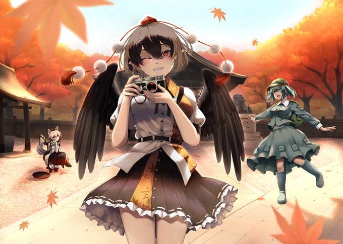 2025年の「文々。新聞友の会カレンダー」 10月のイラストを描かせていただきました。大変光栄なことです。
よろしくお願いします。

特設サイト→https://t.co/WuAyVQLbAU 