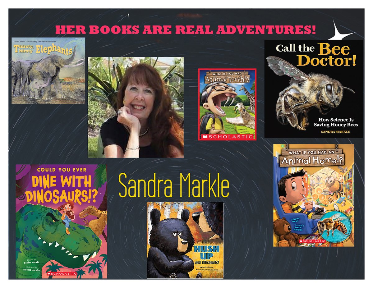 Sandra Markle (@sandra_markle) on Twitter photo SEPTEMBER Markle's Book Explorers FREE resource-packed emails and activity has Emailed. If you are not yet an MBE school and you're a teacher or principal sign up by emailing sandramarkle@yahoo.com <a href="/ScholasticEdu/">Scholastic Teachers</a> <a href="/ncte/">National Council of Teachers of English (NCTE)</a> <a href="/LernerBooks/">Lerner Books</a> <a href="/charlesbridge/">Charlesbridge</a> SEPTEMBER Markle's Book Explorers FREE resource-packed emails and activity has Emailed. If you are not yet an MBE school and you're a teacher or principal sign up by emailing sandramarkle@yahoo.com <a href="/ScholasticEdu/">Scholastic Teachers</a> <a href="/ncte/">National Council of Teachers of English (NCTE)</a> <a href="/LernerBooks/">Lerner Books</a> <a href="/charlesbridge/">Charlesbridge</a>