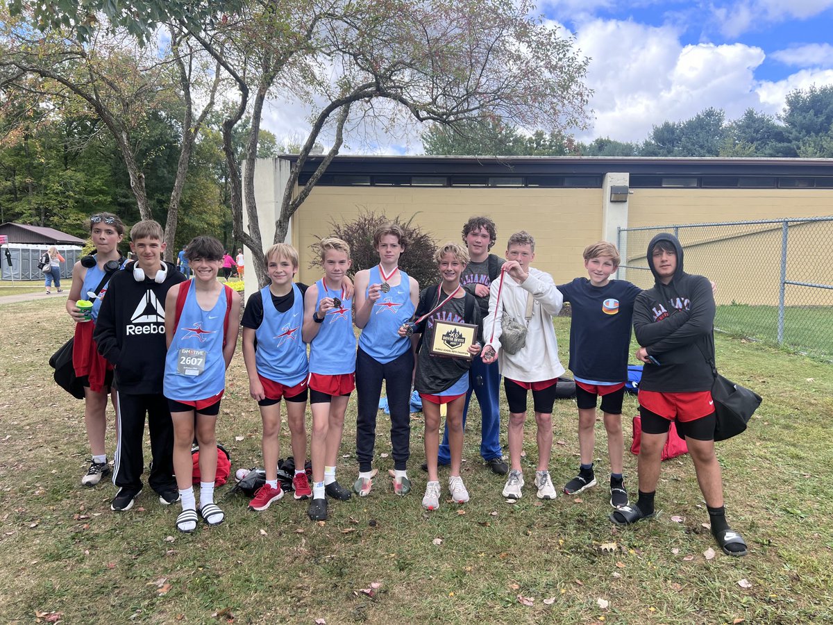AMS-XC (@xc_ams) on Twitter photo Congratulations to the AMS Cross Country Team for Winning the Dover Invitational! 5 runners in the top 25!! #conquerthehill <a href="/MrMosher_AMS/">Tim Mosher</a> <a href="/Aviator_AD/">Aviator Athletics</a> Congratulations to the AMS Cross Country Team for Winning the Dover Invitational! 5 runners in the top 25!! #conquerthehill <a href="/MrMosher_AMS/">Tim Mosher</a> <a href="/Aviator_AD/">Aviator Athletics</a>