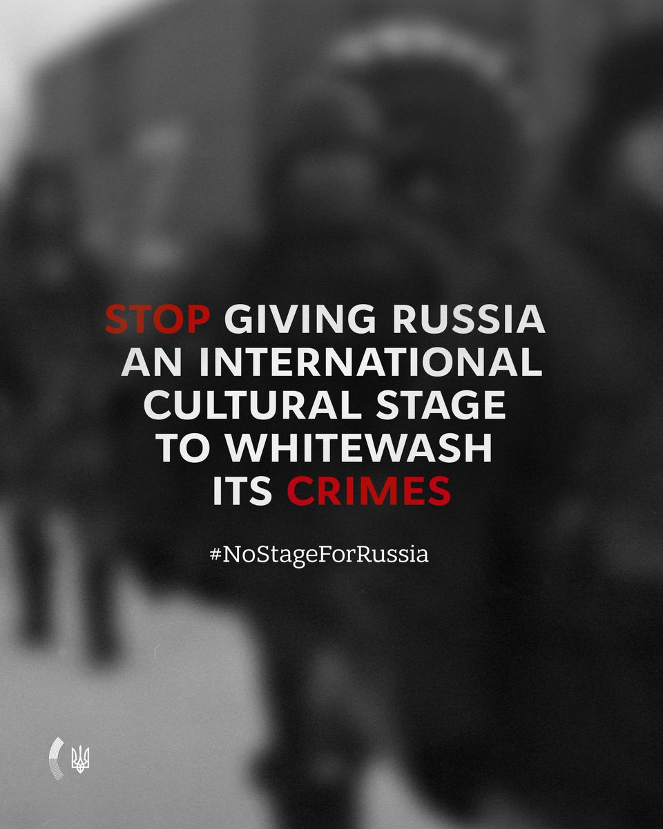Anastasia Trofimova's documentary "Russians at War" at the Venice Film Festival program and its planned premiere in Toronto are an insult to the victims of Russia’s war against Ukraine.

Stop giving the genocidal Russian regime a platform to spread propaganda.

#NoStageForRussia