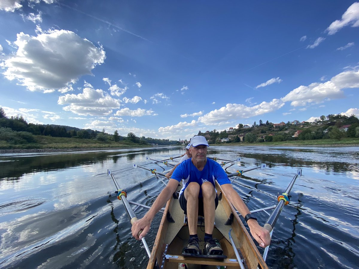 #Rudern in #Meißen - wie wunderbar! <a href="/rudern/">rudern.de</a>