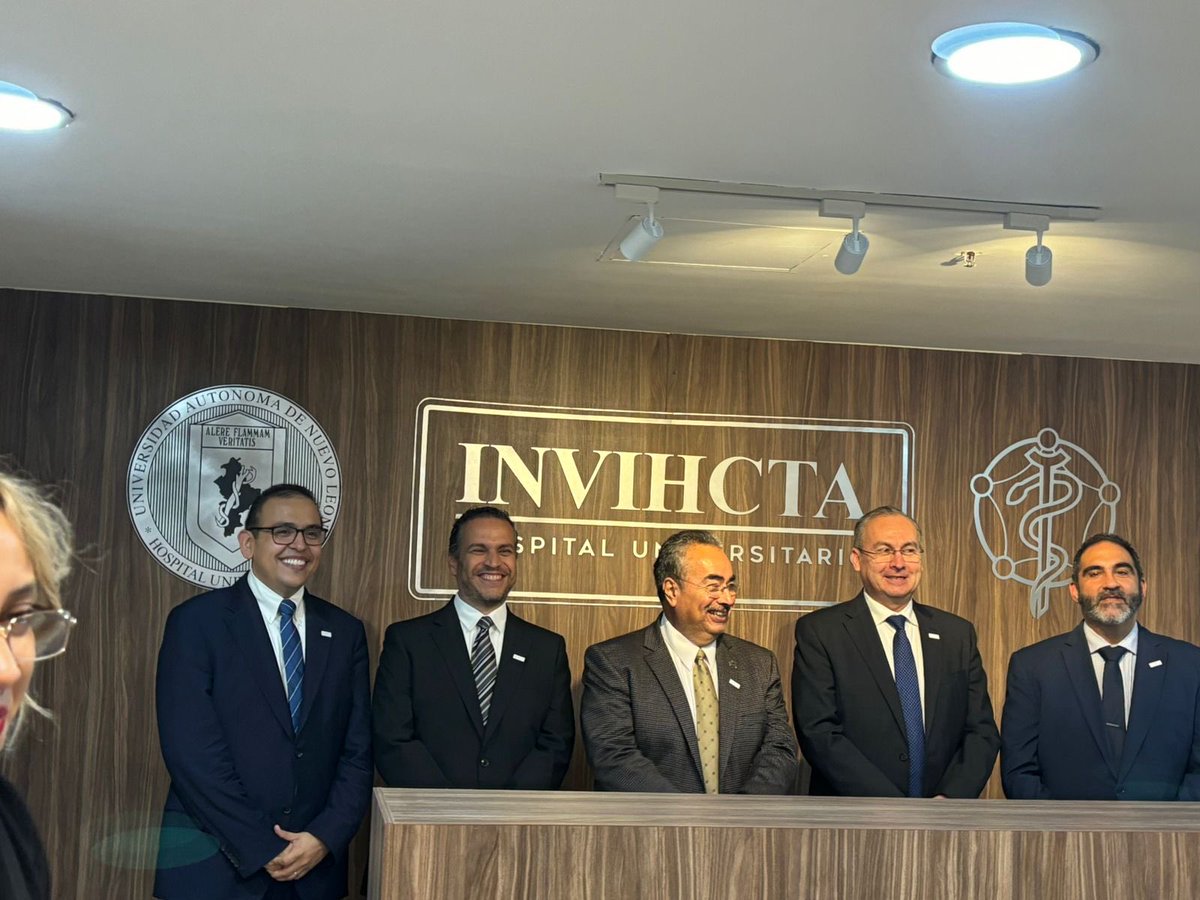 Infectología Hospital Universitario UANL tweet media