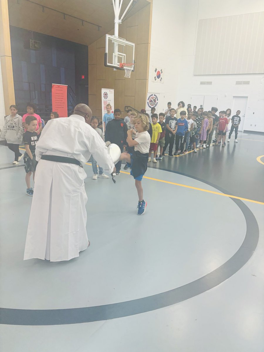 Mshinda Brown (@brownmshinda) on Twitter photo SIDEKICKS is up and running at Murray-Massenburg Elementary School! Our Panthers are ready to “Prowl With A Purpose” by mastering the art of Taekwondo. <a href="/draslewis/">Dr. Anthony Lewis</a> <a href="/AKAFerrell_EdD/">Dr. Kimberly Ferrell</a> SIDEKICKS is up and running at Murray-Massenburg Elementary School! Our Panthers are ready to “Prowl With A Purpose” by mastering the art of Taekwondo. <a href="/draslewis/">Dr. Anthony Lewis</a> <a href="/AKAFerrell_EdD/">Dr. Kimberly Ferrell</a>