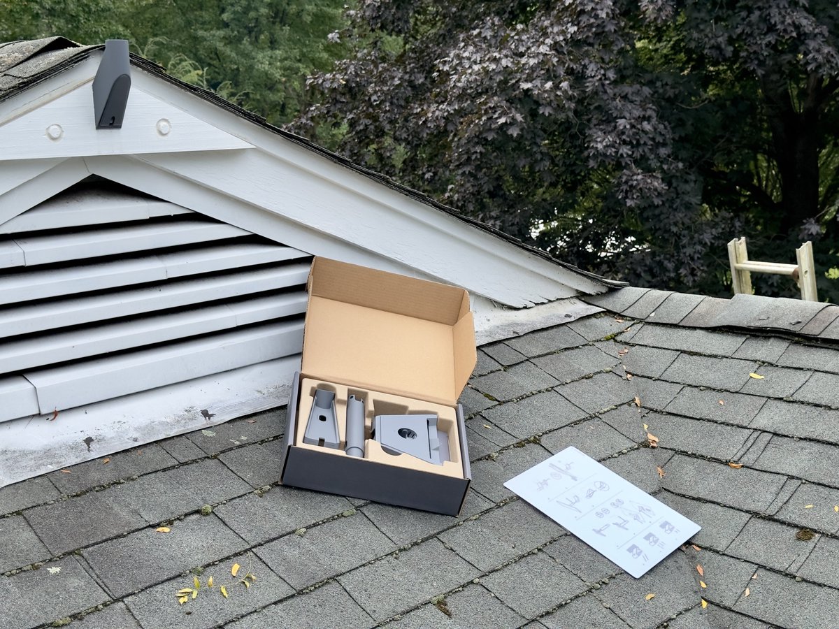 Upgrading Starlink Gen 2 Actuated to a more powerful and wider field-of-view (100* vs 110*) Gen 3.

Step No. 1 requires a mount change. 

Live updates in 🧵 below.