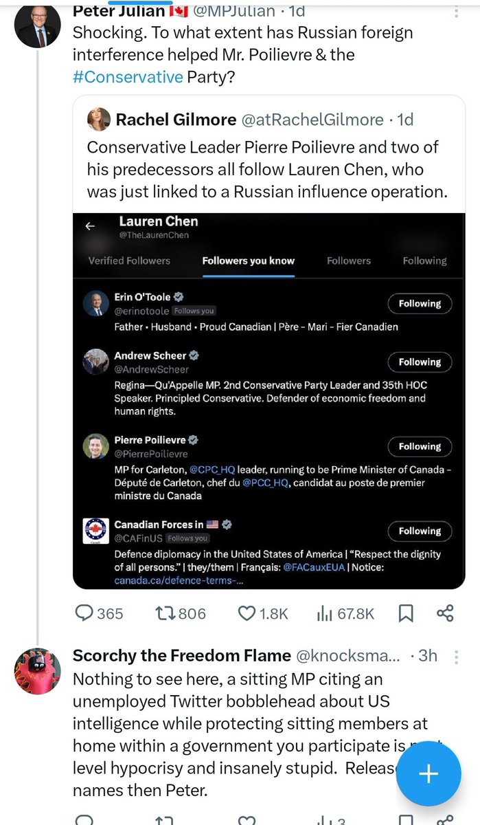 knocksmalldown's tweet image. This loser @NDP politician blocked me for this .  Weak men create hard times indeed.