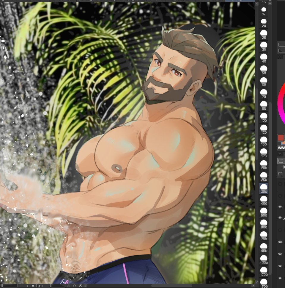 Robodraws's tweet photo. This handsome dad is gonna have the time of his life. https://t.co/pNquNzEz36