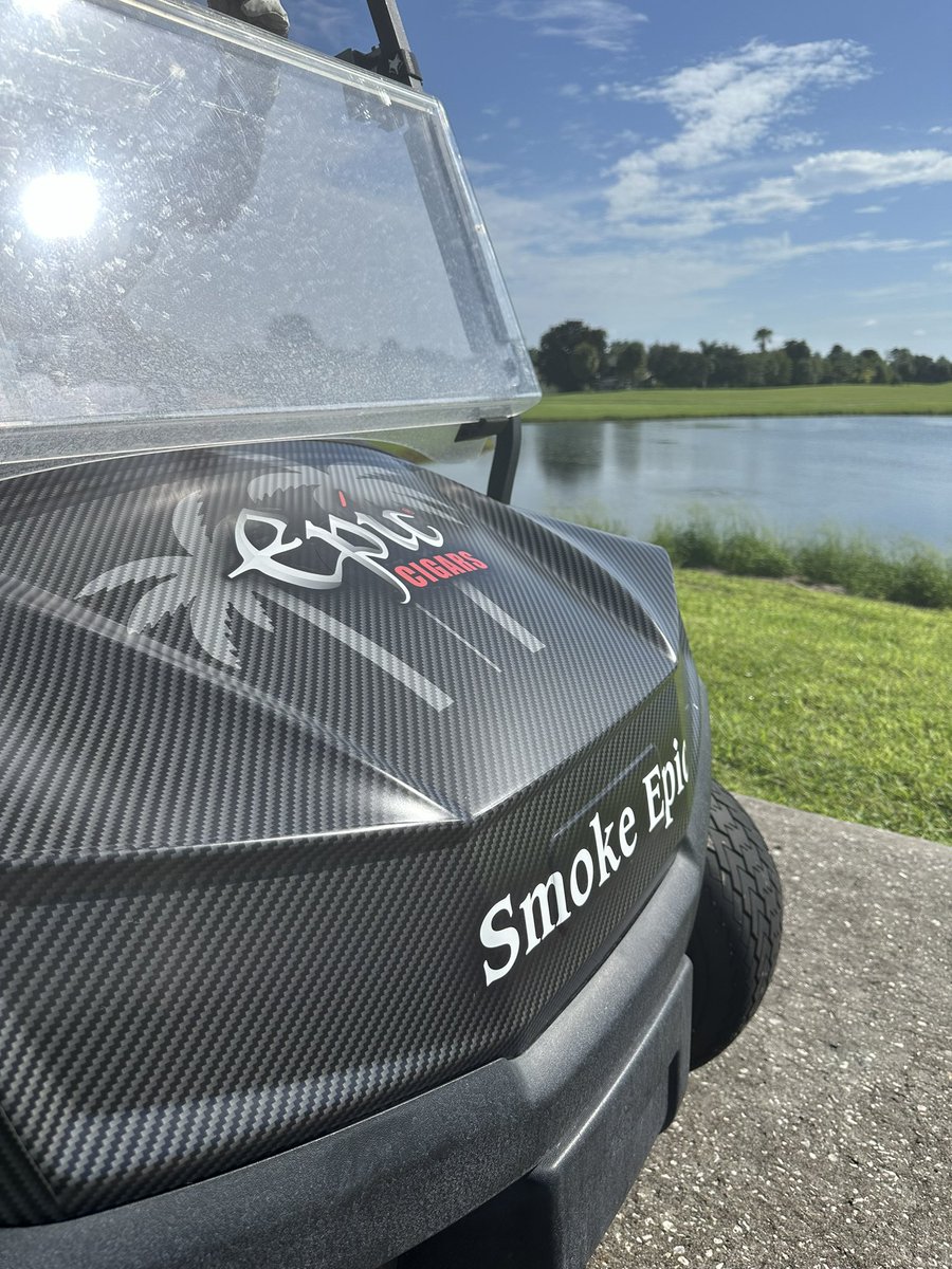 Epic vibes! Stoneybrook West Golf #liveepic #smokeepic #orlando