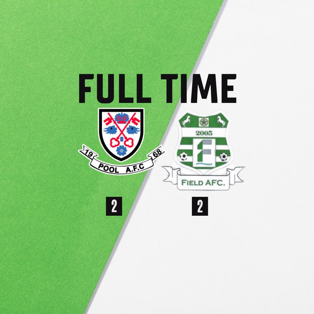 FieldOlympicFC's tweet image. Full time 

Pool vs Fields

Pool took an early 2 goal lead which puts on the back foot but C.Buttle and D.Khan get us back into the game!

A good result after going 2 down. 

🟢⚪️🟢⚪️