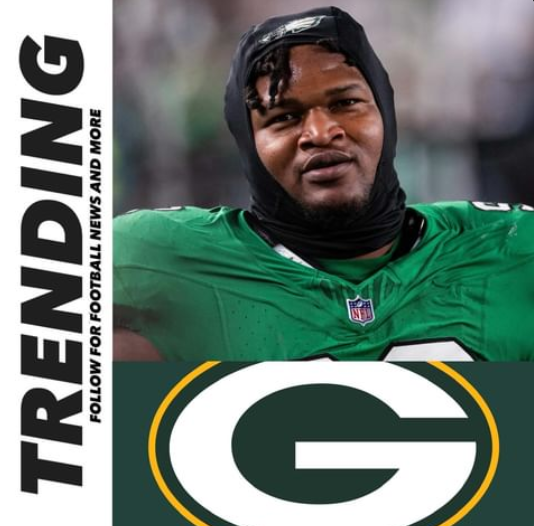 Legionarios_NFL's tweet photo. EL DL Jalen Carter #EaglesNation  ha estado recibiendo muchos  mensajes directos muy odiosos luego de su tackle que provocó que el QB Jordan Love #GoPackGo  se lesionara. https://t.co/zs03VmP1zP