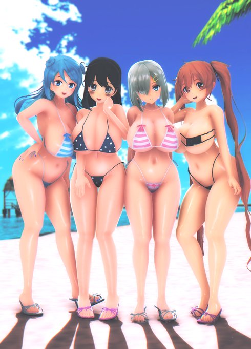 巨乳駆逐艦 / 岳酔 さんのイラスト #nicoseiga #im11476464  投稿しました 