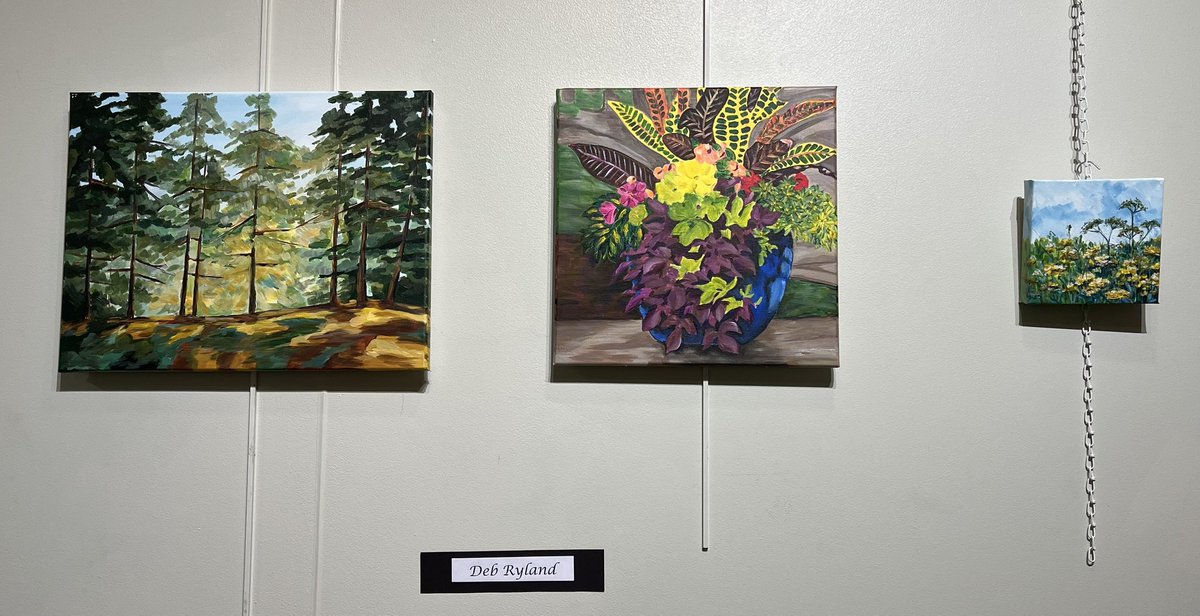 MrsDebraRyland's tweet image. Honored to be among these talented, fellow art teachers in the First Friday Art Educators’ Show at LVCA. #arteducator #CLSDhastalent @CLSD_Schools @DrRackleyCLSD @cwelementary