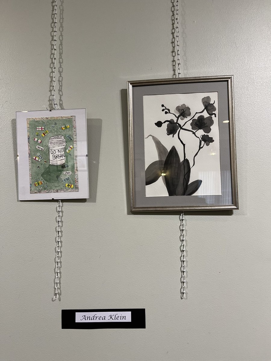 MrsDebraRyland's tweet image. Honored to be among these talented, fellow art teachers in the First Friday Art Educators’ Show at LVCA. #arteducator #CLSDhastalent @CLSD_Schools @DrRackleyCLSD @cwelementary