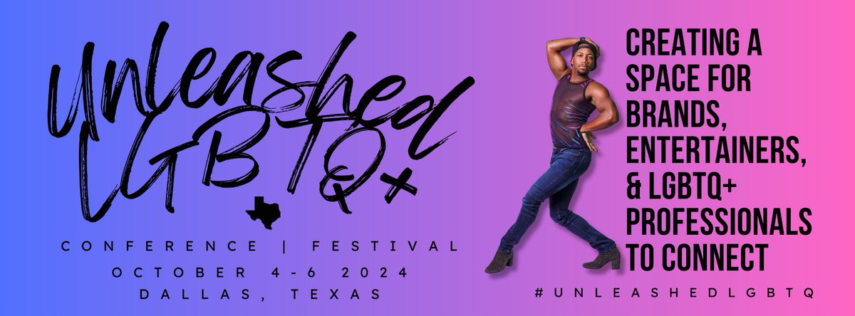 UnleashedLGBTQ's tweet image. Who&apos;s headed to Dallas, Texas for Unleashed LGBTQ  2024? Can&apos;t wait to see ya&apos;ll there! #unleashedlgbtq #dallas #lgbtqia #festival universe.com/events/unleash…