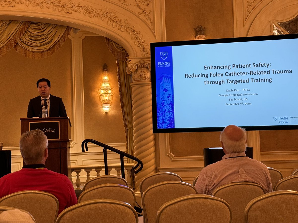 Mohammad Hajiha (@drhajiha) on Twitter photo Great talks by <a href="/emory_urology/">Emory Urology</a> residents at GUA 2024 meeting <a href="/SES_AUA/">Southeastern Section</a> showing impact of their quality urological research Great talks by <a href="/emory_urology/">Emory Urology</a> residents at GUA 2024 meeting <a href="/SES_AUA/">Southeastern Section</a> showing impact of their quality urological research