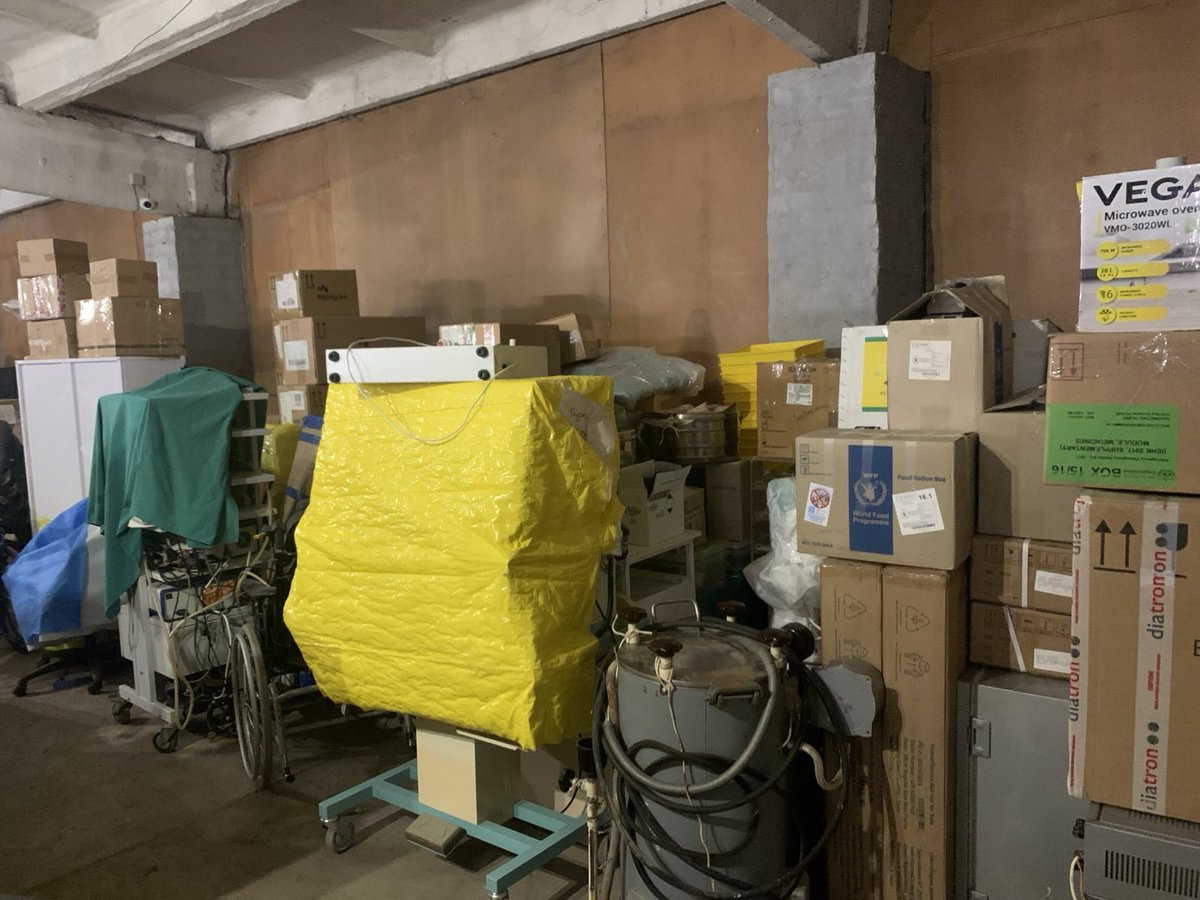 EVACUATION COMPLETE.

Over the past several days our medical team in Donetsk Oblast successfully evacuated our entire hospital and stabilization point.

send.monobank.ua/jar/2svQ2k4jKS

Thanks to all of the Fellas who contributed to our operational fund, hundreds of thousands of dollars