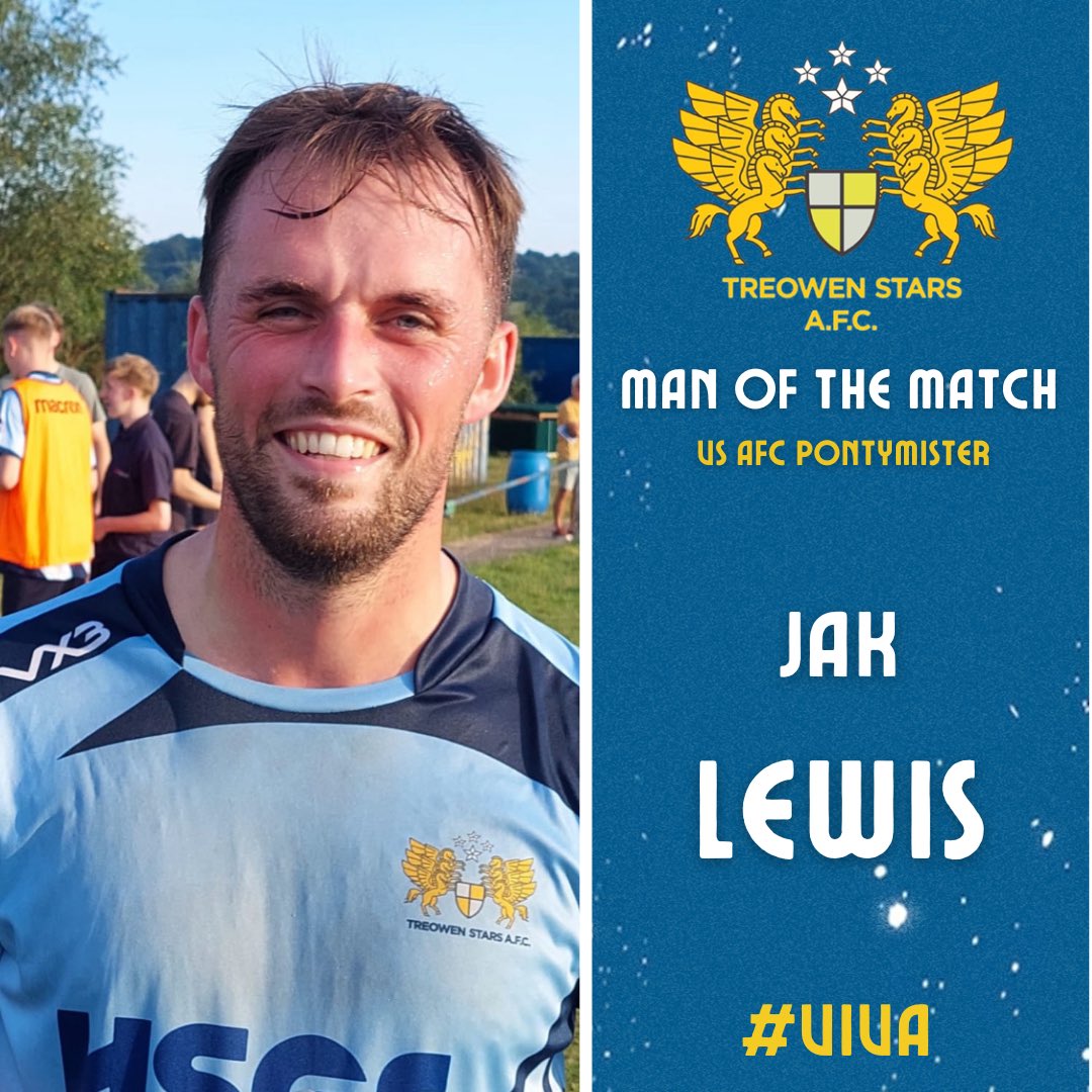 🚨 FT Result… 

0️⃣-6️⃣

🆚 <a href="/ACPontymister/">AFC Pontymister (seniors)</a> 

6 goals, clean sheet and in the hat for the next round… We won’t talk about the first half 🫣

Goals:

<a href="/CarterCampbellC/">Carter Campbell</a> ⚽️⚽️
@jenkins_corey ⚽️
<a href="/Owens0809/">Christopher Colvin</a> ⚽️
<a href="/ChrissyHarts/">Christopher Hartland</a> ⚽️
<a href="/Chris88davies/">Christian Davies</a> ⚽️

MOTM: <a href="/jaklewiss8/">jak lewis</a> 💪🏼 

#Viva ✨