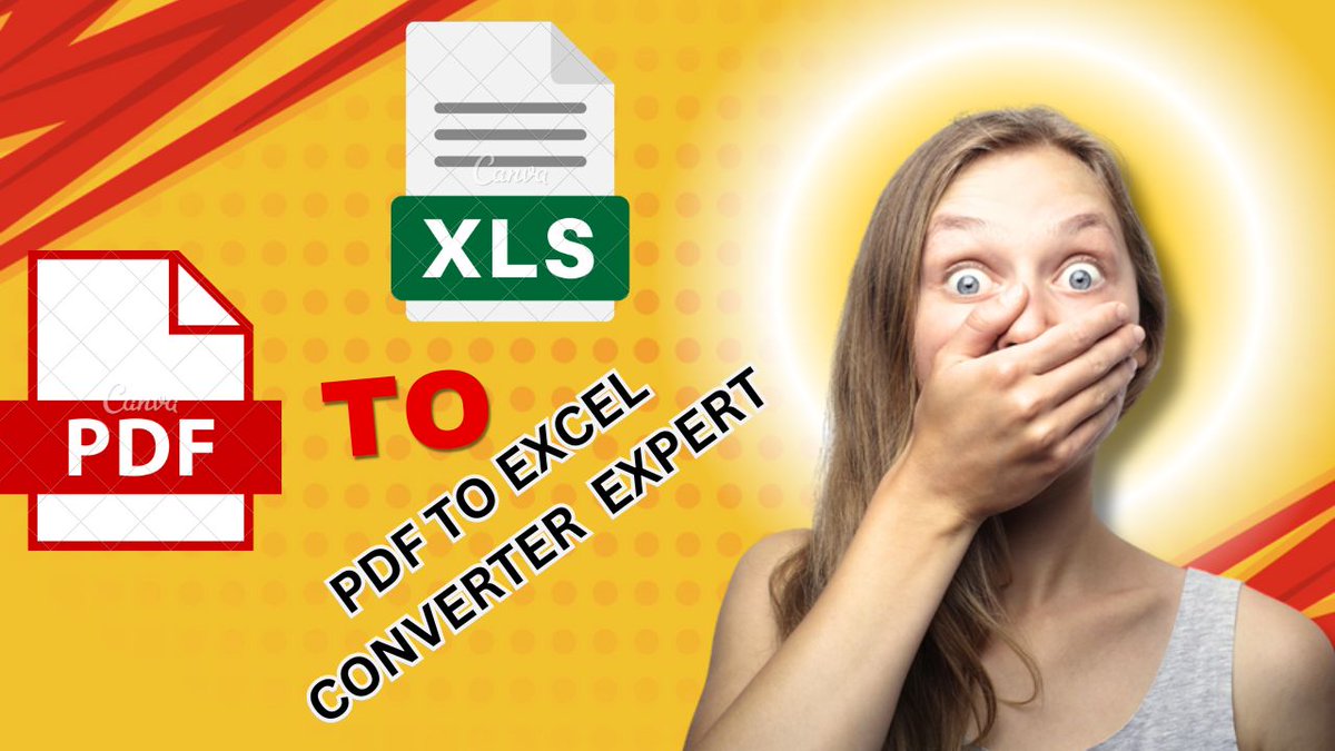 Monirul3272's tweet image. I will create pdf to excel convert.
#convertpdftoword, #howtoconvertpdftoword, #pdf,#pdfconverter,#convert,#pdftowordconverter,