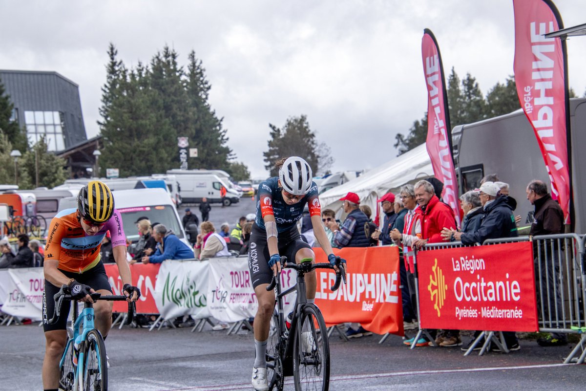 Ségolène Thomas décroche la 13 position lors de la 5e étape du Tour  d'Ardèche, ce qui lui permet d'intégrer le top 20 du classement général  la veille de la dernière étape 👊

#WeAreOne #TCFIA #tcfia2024 #tourardeche