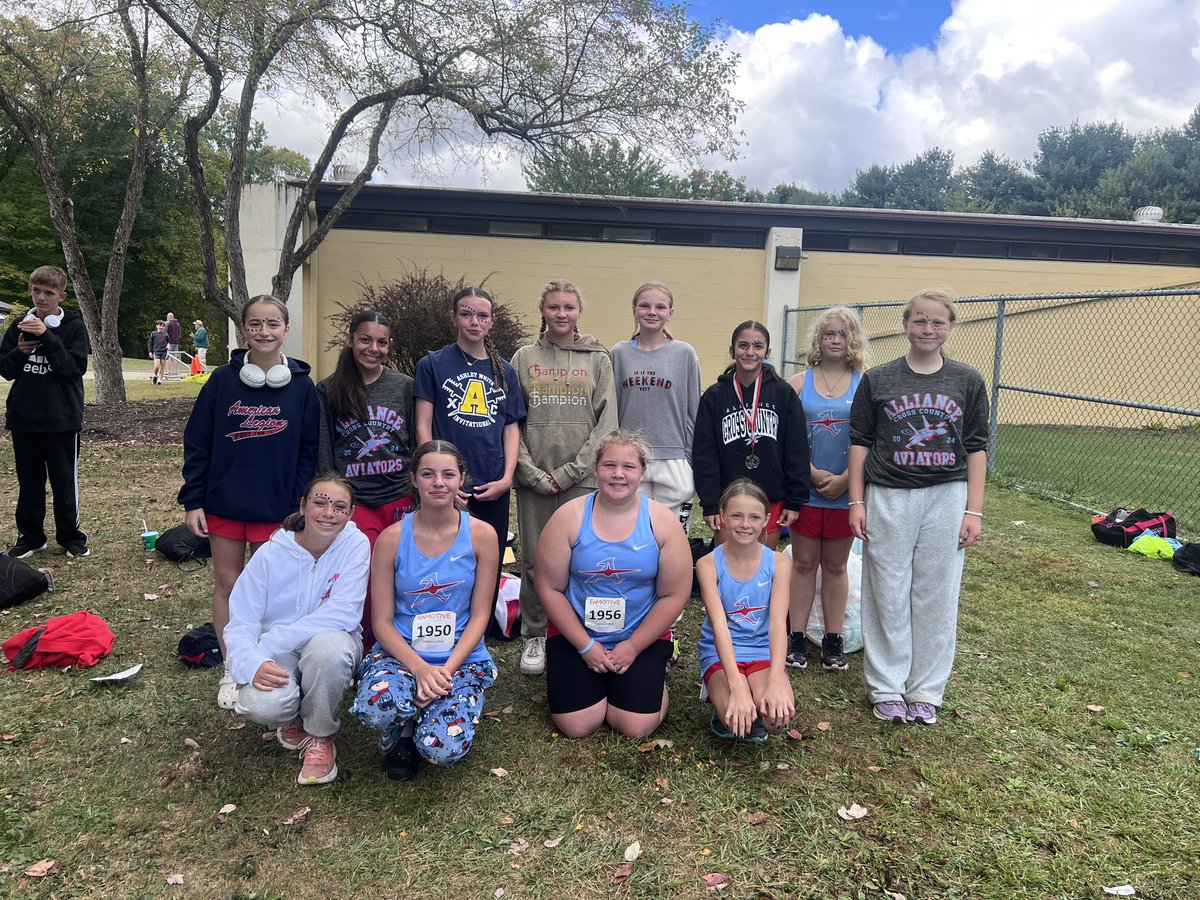 AMS-XC (@xc_ams) on Twitter photo Congrats to our AMS girls XC team today. 10 PR’s on a tough course! Hard work pays off! Congratulations ladies! #conquerthehill <a href="/MrMosher_AMS/">Tim Mosher</a> <a href="/Aviator_AD/">Aviator Athletics</a> Congrats to our AMS girls XC team today. 10 PR’s on a tough course! Hard work pays off! Congratulations ladies! #conquerthehill <a href="/MrMosher_AMS/">Tim Mosher</a> <a href="/Aviator_AD/">Aviator Athletics</a>