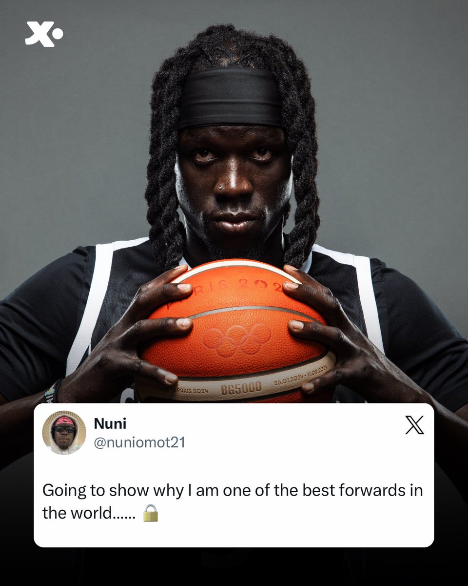 Nuni Omot signs a new deal with the Beijing Ducks 🇨🇳

Just a reminder, he averaged 16.7 points per game during the Olympics and dropped 24 points against the USA in the group stage 👀