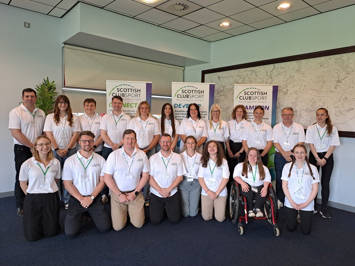 Scottish ClubSport (@scotclubsport) on Twitter photo THANK YOU
Thanks from our Board & Young People's Working Group to everyone who attended our 2024 #ScotClubConf sponsored by <a href="/HarperMacleod/">Harper Macleod LLP</a> and supported by <a href="/sportscotland/">sportscotland</a>
A fantastic day in Perth and we hope to see many more conversations and partnerships moving forwards! THANK YOU
Thanks from our Board & Young People's Working Group to everyone who attended our 2024 #ScotClubConf sponsored by <a href="/HarperMacleod/">Harper Macleod LLP</a> and supported by <a href="/sportscotland/">sportscotland</a>
A fantastic day in Perth and we hope to see many more conversations and partnerships moving forwards!