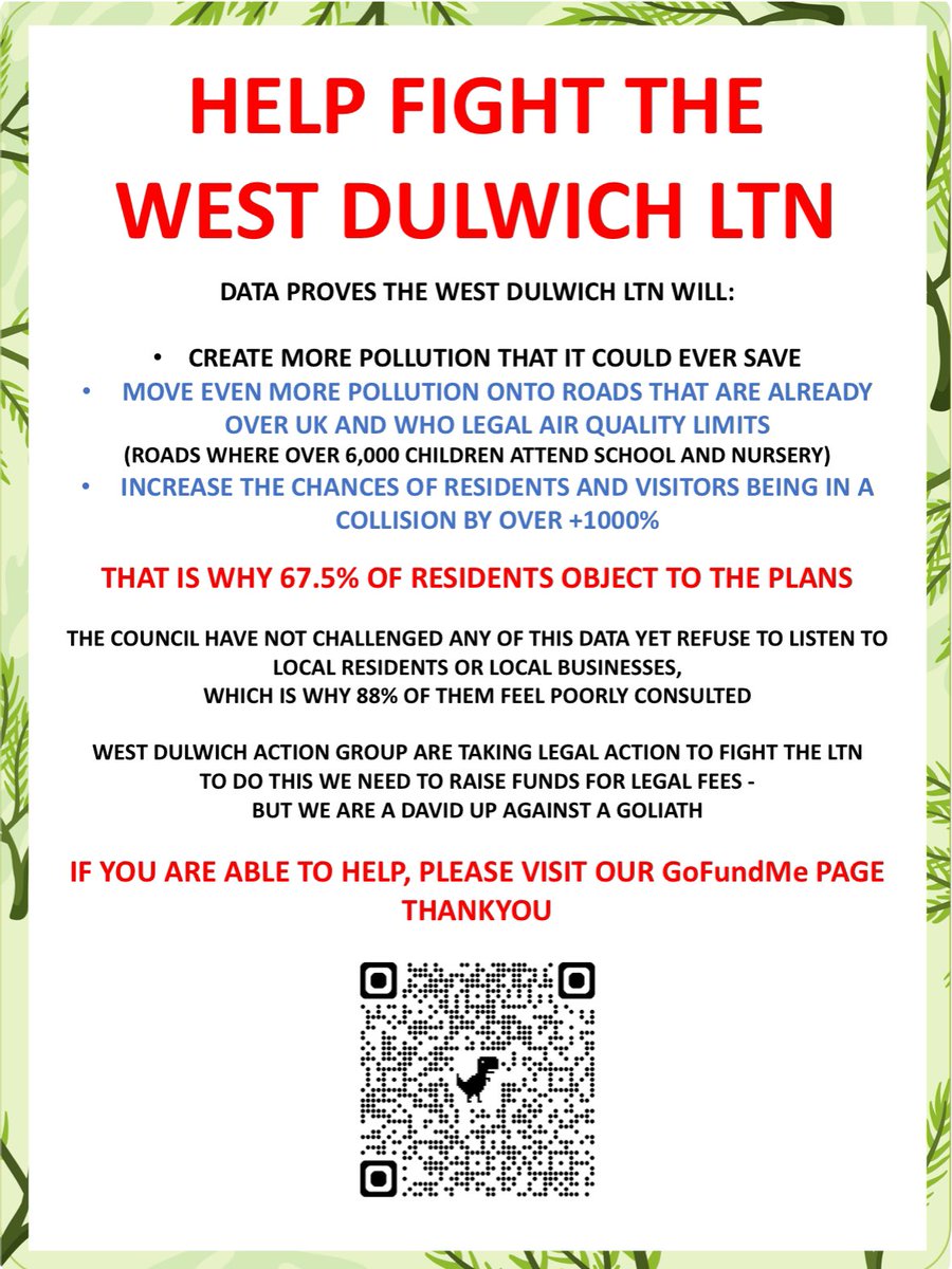 West Dulwich Action Group tweet media