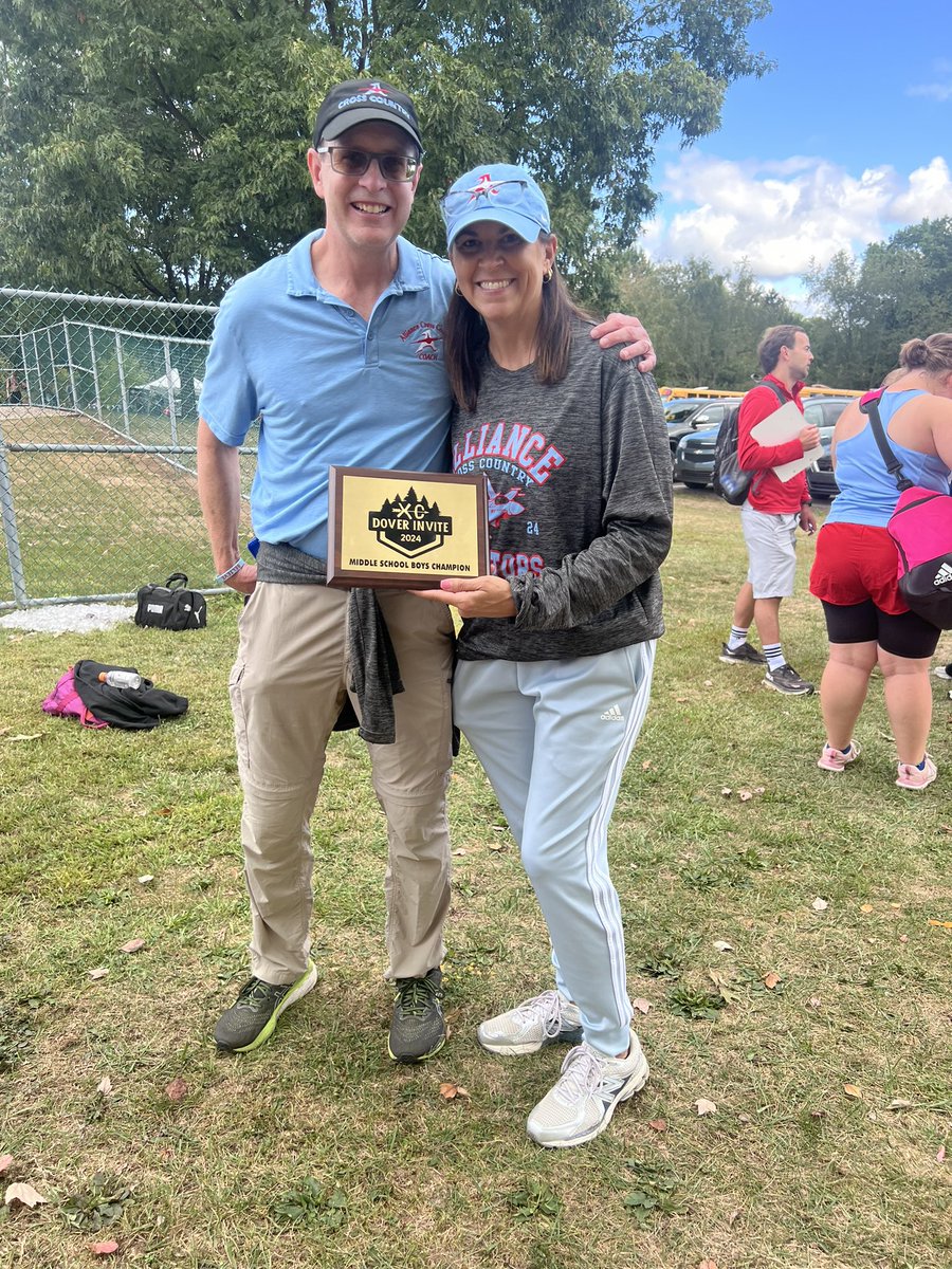 AMS-XC (@xc_ams) on Twitter photo 2 Proud Coaches right here! Boys won Dover invitational and Girls had multiple PR’s #conqueredthathill <a href="/MrMosher_AMS/">Tim Mosher</a> <a href="/Aviator_AD/">Aviator Athletics</a> 2 Proud Coaches right here! Boys won Dover invitational and Girls had multiple PR’s #conqueredthathill <a href="/MrMosher_AMS/">Tim Mosher</a> <a href="/Aviator_AD/">Aviator Athletics</a>
