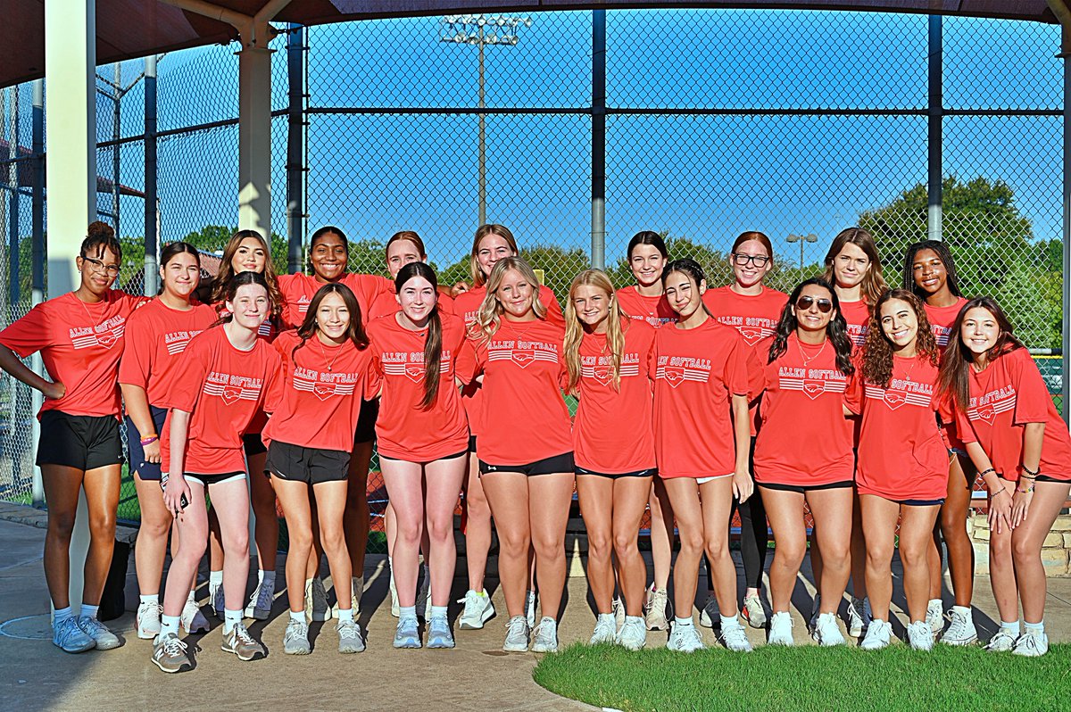 Slugging Eagles (Allen HS Softball) tweet media
