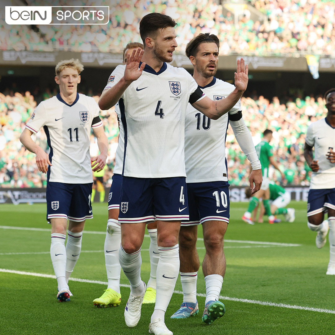 WOW.

BOTH Jack Grealish and Declan Rice have scored against the team they used to represent.

You couldn't write it!

#beINNATIONSLEAGUE #IREvENG